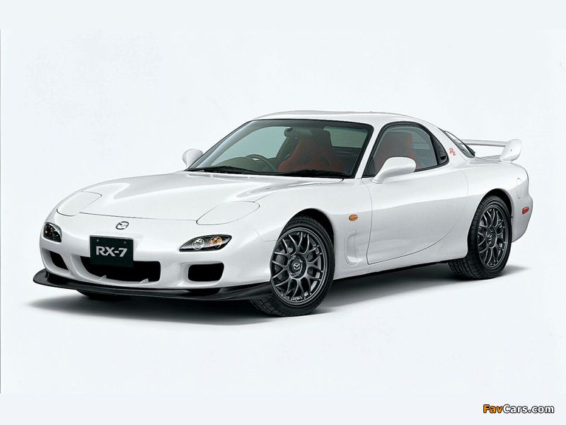 Mazda RX-7 Type RZ (FD3S) 2000–03 wallpapers (800 x 600)