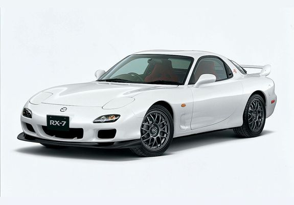 Mazda RX-7 Type RZ (FD3S) 2000–03 wallpapers