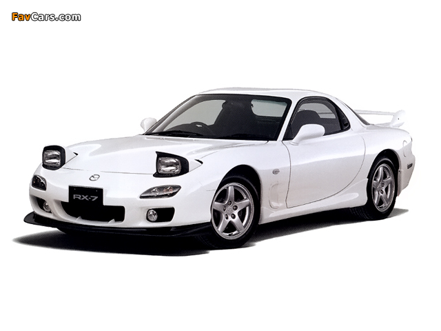Mazda RX-7 Type R Bathurst Sports Package (FD3S) 2001–03 images (640 x 480)