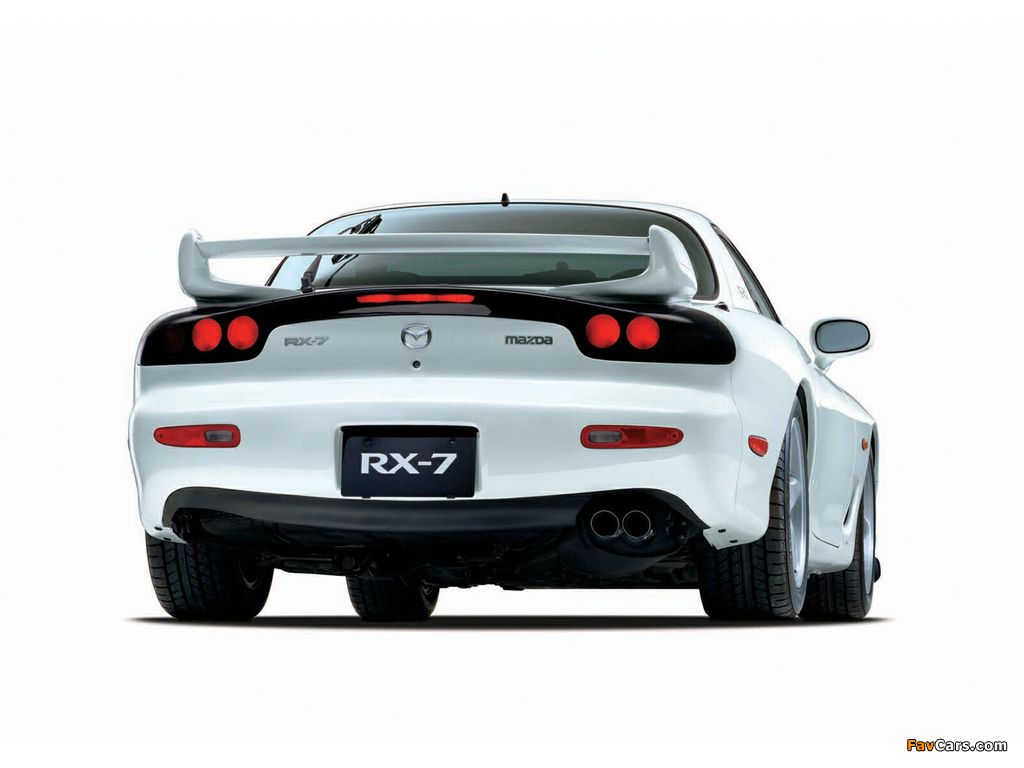 Mazda RX-7 Type R Bathurst R (FD3S) 2001–03 images (1024 x 768)
