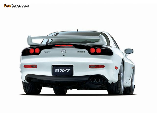 Mazda RX-7 Type R Bathurst R (FD3S) 2001–03 images (640 x 480)