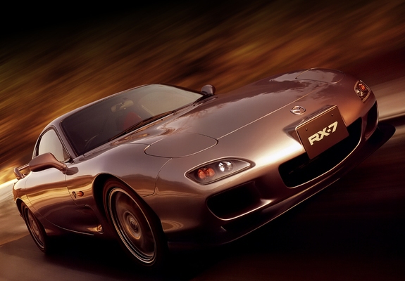 Mazda RX-7 Spirit R Type A (FD3S) 2002–03 images