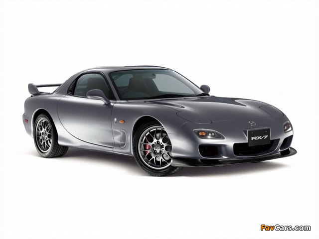 Mazda RX-7 Spirit R Type A (FD3S) 2002–03 images (640 x 480)