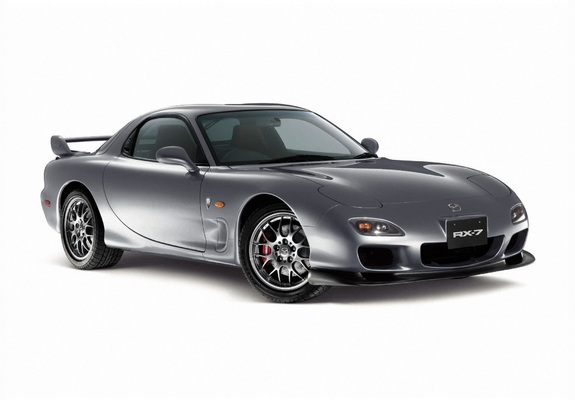 Mazda RX-7 Spirit R Type A (FD3S) 2002–03 images