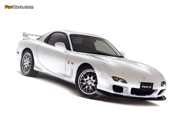 Mazda RX-7 Spirit R Type C (FD3S) 2002–03 wallpapers (640 x 480)