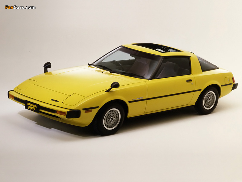 Photos of Mazda Savanna RX-7 (SA) 1978–81 (800 x 600)