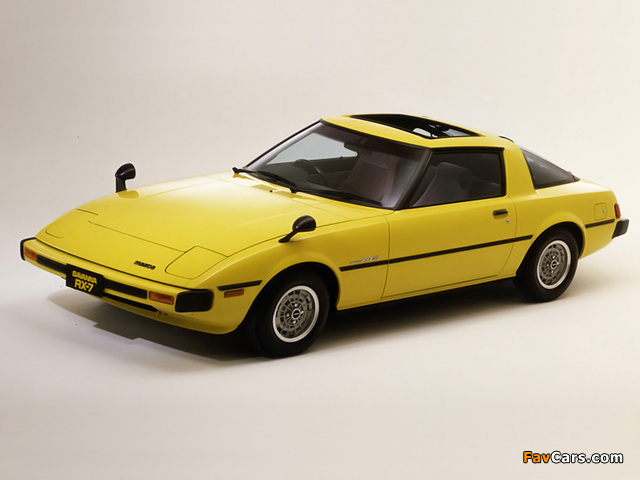 Photos of Mazda Savanna RX-7 (SA) 1978–81 (640 x 480)