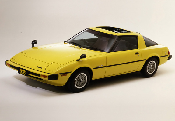 Photos of Mazda Savanna RX-7 (SA) 1978–81