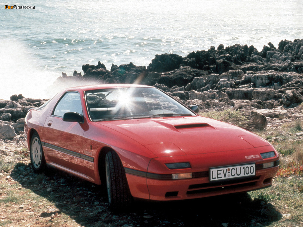 Photos of Mazda RX-7 Turbo II (FC) 1985–91 (1024 x 768)
