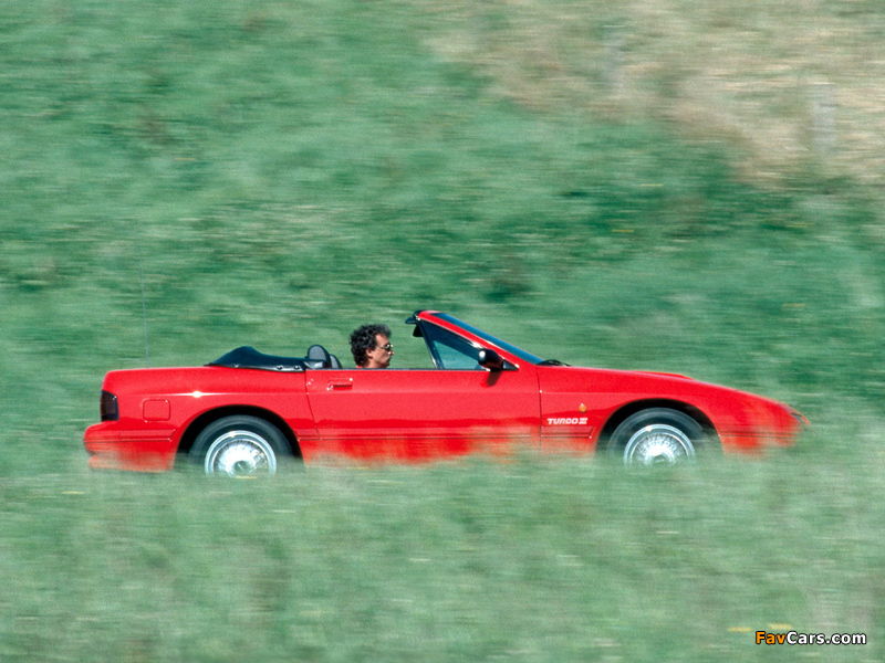 Photos of Mazda RX-7 Turbo II Convertible (FC) 1988–91 (800 x 600)