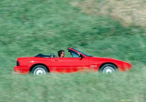 Photos of Mazda RX-7 Turbo II Convertible (FC) 1988–91
