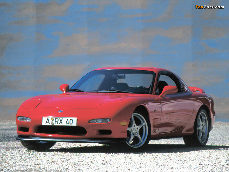 Photos of Mazda RX-7 (FD) 1991–2002 (800 x 600)