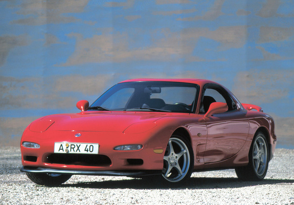 Photos of Mazda RX-7 (FD) 1991–2002