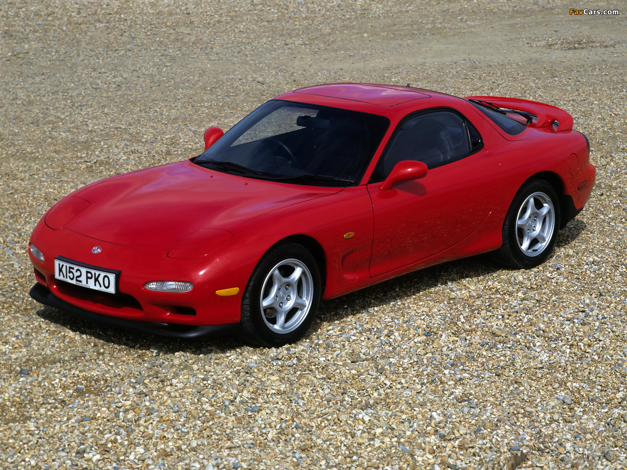 Photos of Mazda RX-7 UK-spec (FD) 1991–2002 (1280 x 960)