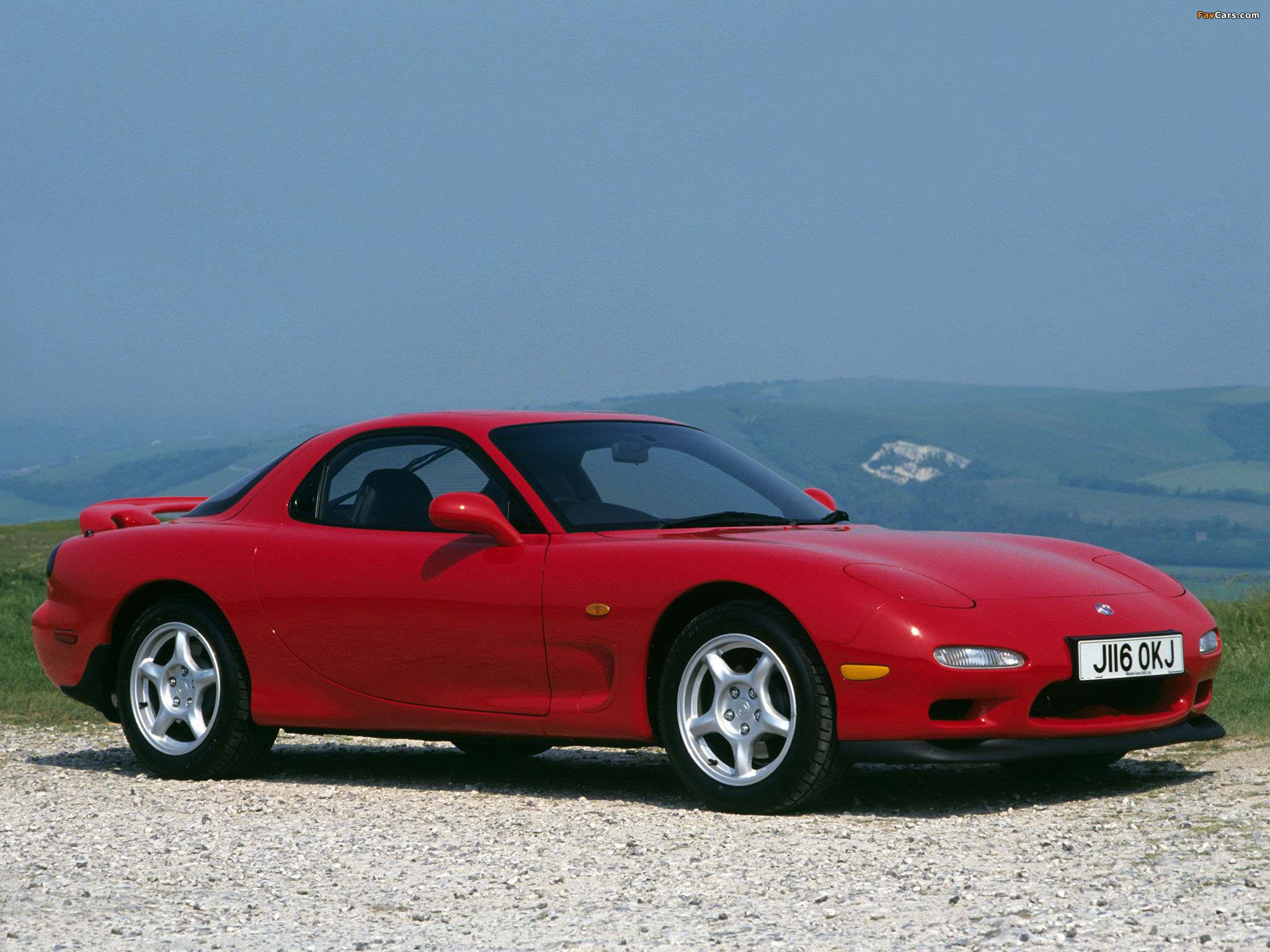 Photos of Mazda RX-7 UK-spec (FD) 1991–2002 (2048 x 1536)