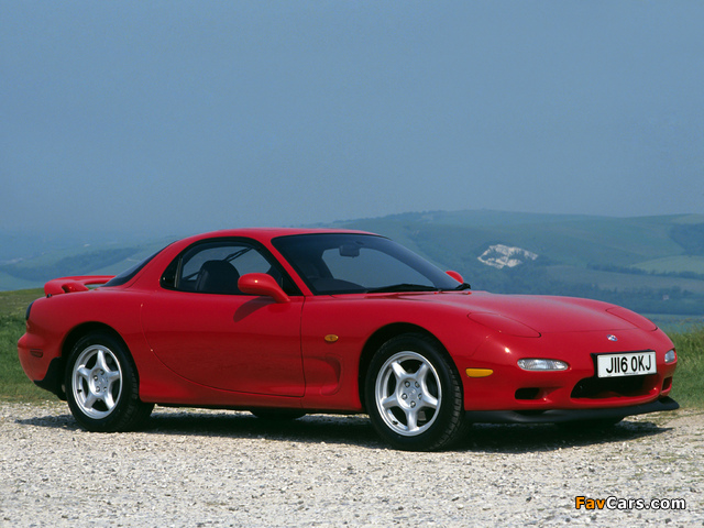 Photos of Mazda RX-7 UK-spec (FD) 1991–2002 (640 x 480)