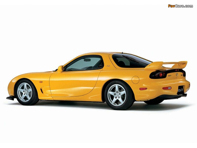 Photos of Mazda RX-7 Type R Bathurst R (FD3S) 2001–03 (800 x 600)