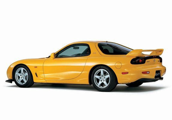 Photos of Mazda RX-7 Type R Bathurst R (FD3S) 2001–03