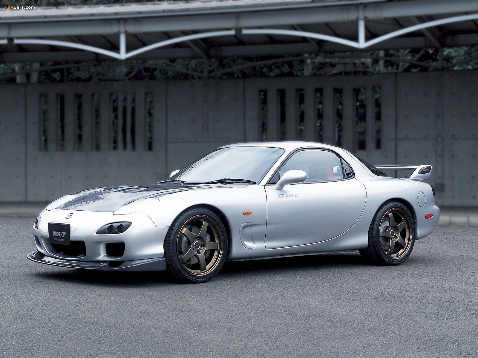 Pictures of Mazdaspeed RX-7 B-spec (FD) (1600 x 1200)