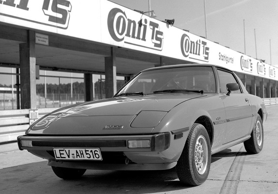 Pictures of Mazda RX-7 (SA) 1978–81