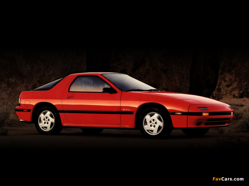 Pictures of Mazda RX-7 GXL US-spec (FC) 1985–91 (800 x 600)