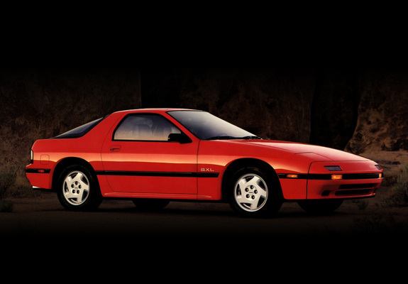 Pictures of Mazda RX-7 GXL US-spec (FC) 1985–91