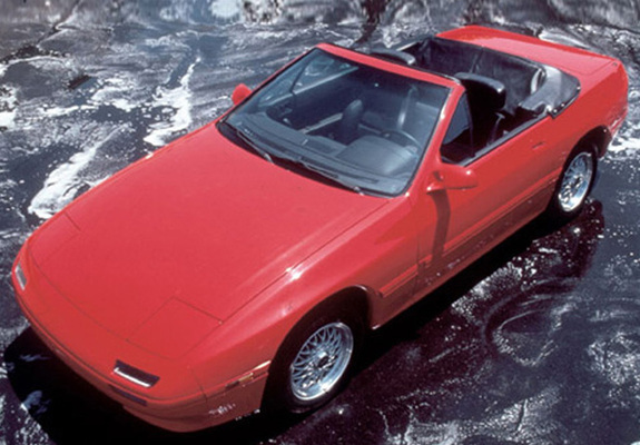 Pictures of Mazda RX-7 Turbo II Convertible (FC) 1988–91