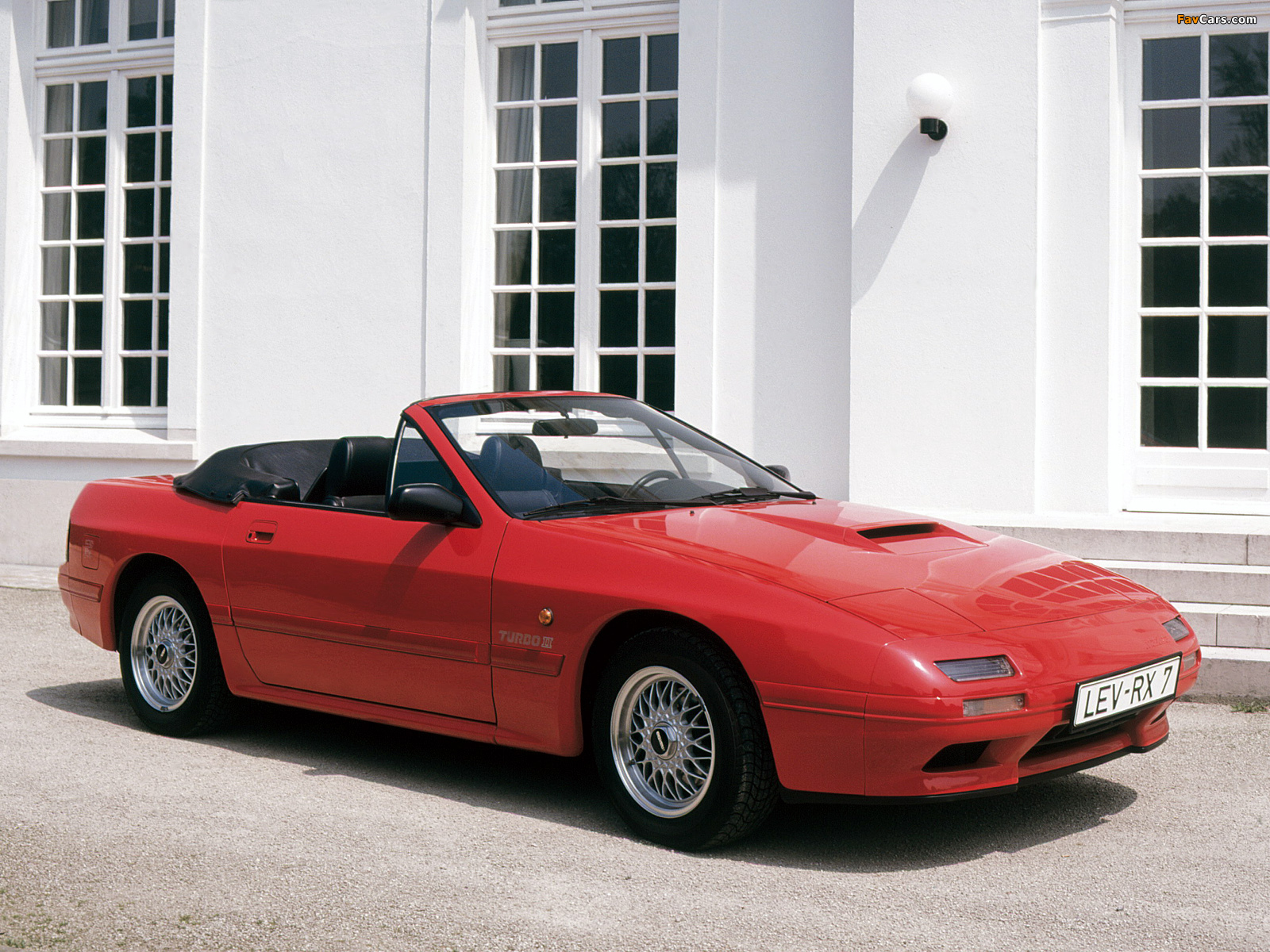 Pictures of Mazda RX-7 Turbo II Convertible (FC) 1988–91 (1600 x 1200)
