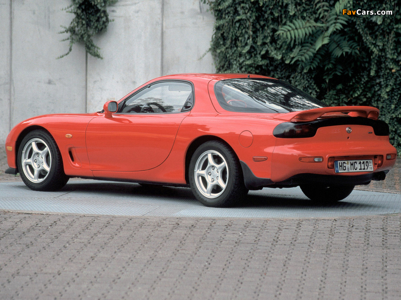 Pictures of Mazda RX-7 (FD) 1991–2002 (800 x 600)