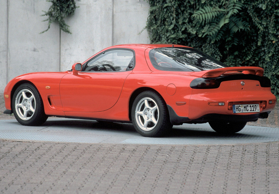 Pictures of Mazda RX-7 (FD) 1991–2002