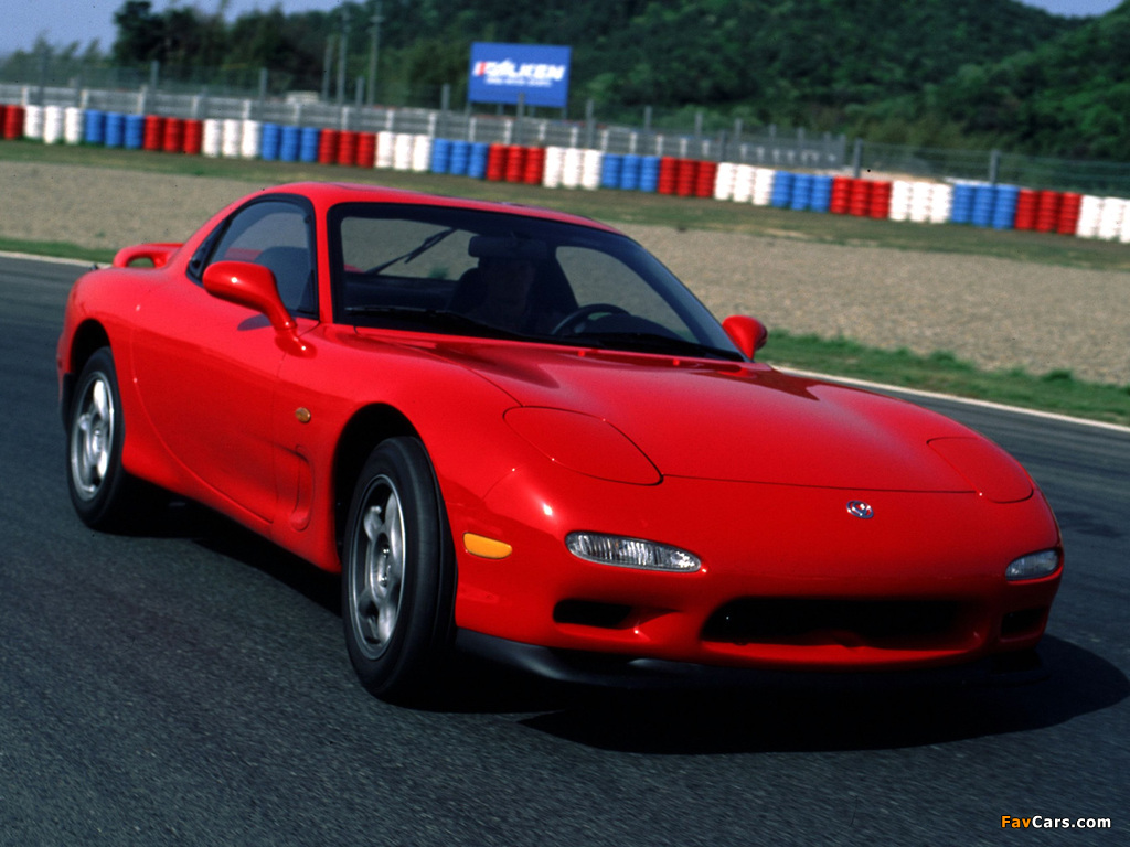 Pictures of Mazda RX-7 (FD) 1991–2002 (1024 x 768)