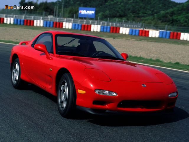 Pictures of Mazda RX-7 (FD) 1991–2002 (640 x 480)