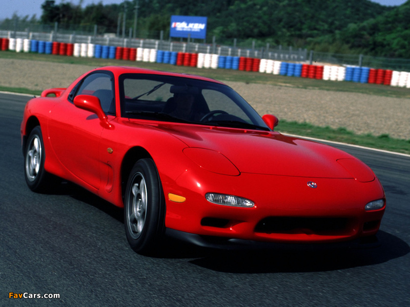 Pictures of Mazda RX-7 (FD) 1991–2002 (800 x 600)