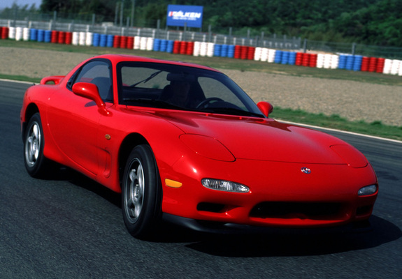 Pictures of Mazda RX-7 (FD) 1991–2002