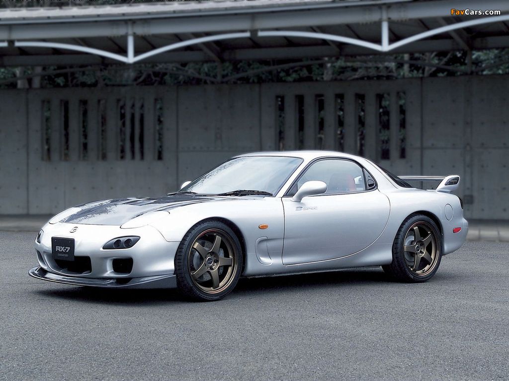 Pictures of Mazdaspeed RX-7 B-spec (FD) (1024 x 768)