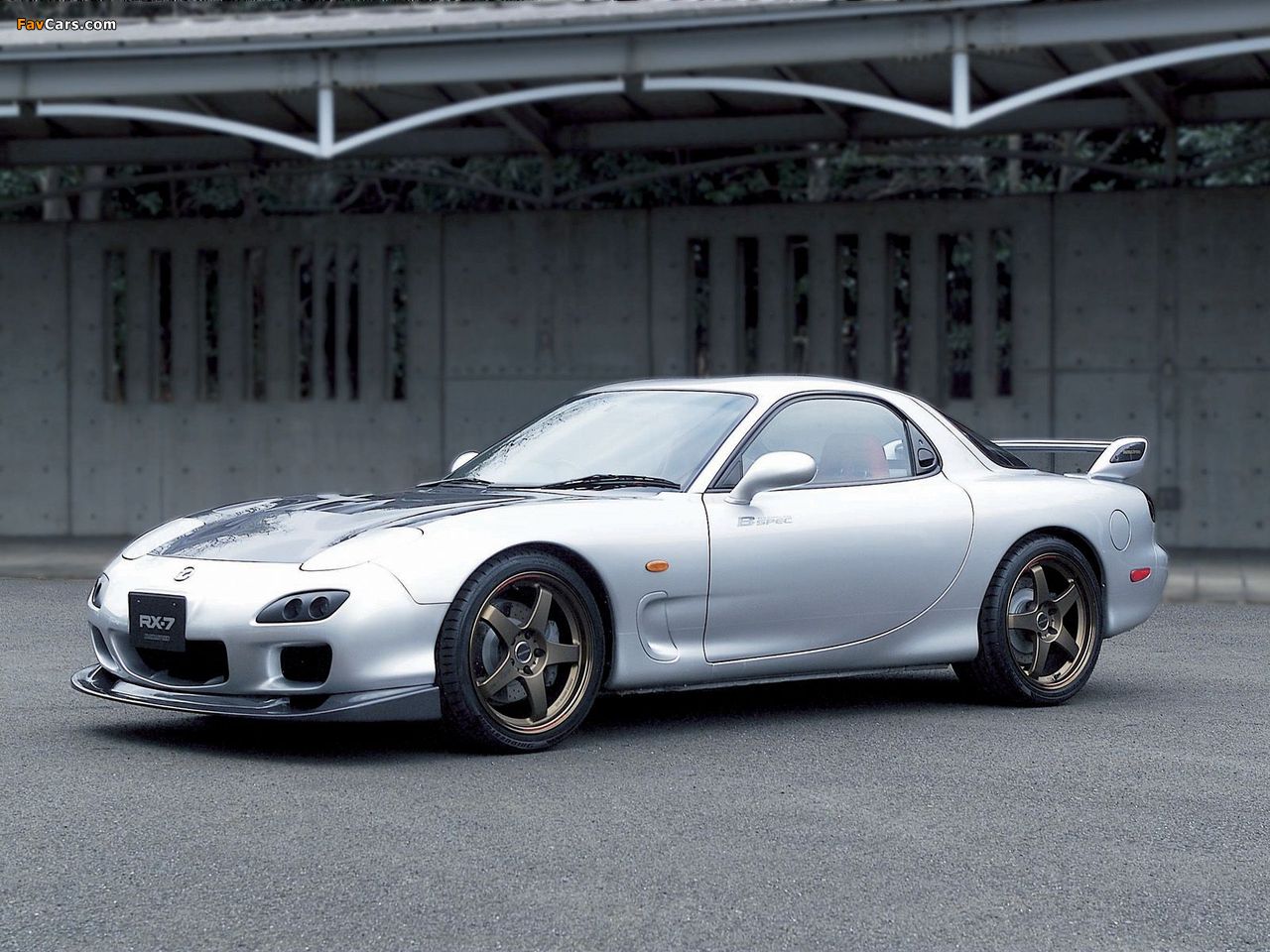 Pictures of Mazdaspeed RX-7 B-spec (FD) (1280 x 960)