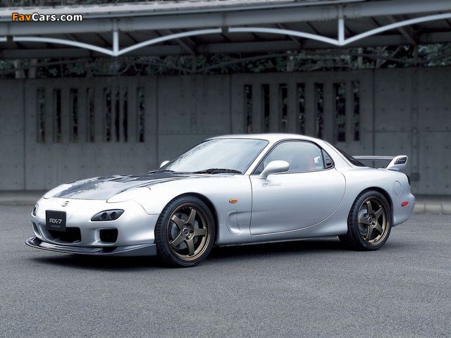 Pictures of Mazdaspeed RX-7 B-spec (FD) (640 x 480)