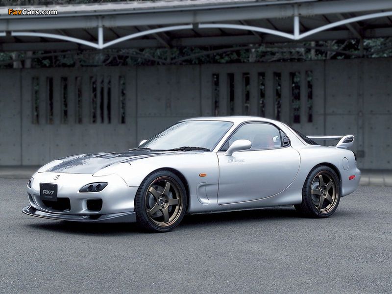 Pictures of Mazdaspeed RX-7 B-spec (FD) (800 x 600)