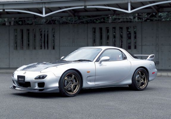 Pictures of Mazdaspeed RX-7 B-spec (FD)