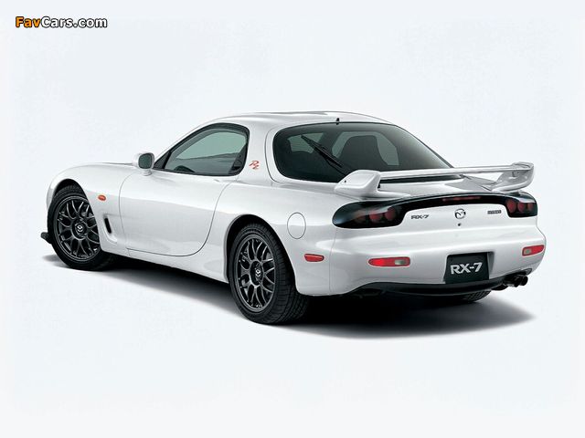 Pictures of Mazda RX-7 Type RZ (FD3S) 2000–03 (640 x 480)