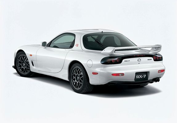 Pictures of Mazda RX-7 Type RZ (FD3S) 2000–03