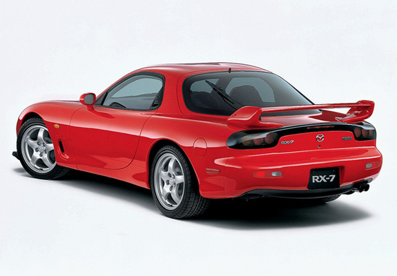 Pictures of Mazda RX-7 Type RS (FD3S) 2000–03