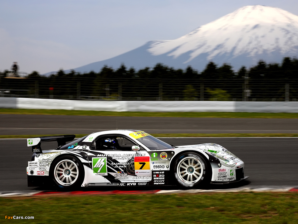 Pictures of Mazda RX-7 GT300 Super GT (FD) 2004 (1024 x 768)