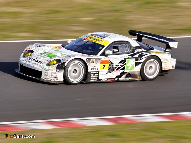 Pictures of Mazda RX-7 GT300 Super GT (FD) 2004 (640 x 480)