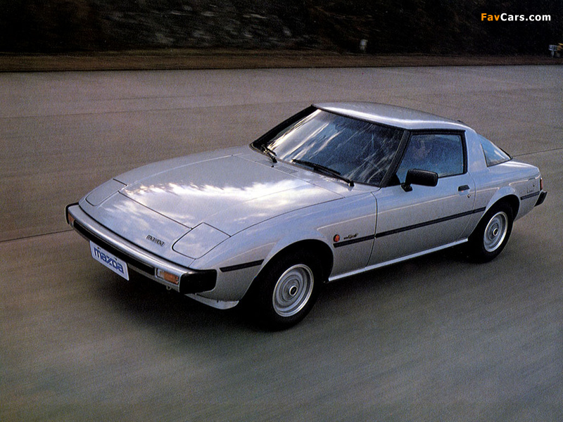 Mazda Savanna RX-7 (SA) 1978–81 wallpapers (800 x 600)