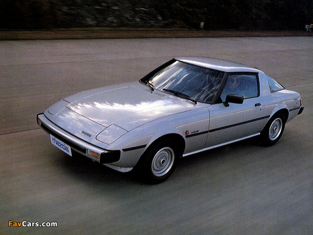 Mazda Savanna RX-7 (SA) 1978–81 wallpapers (640 x 480)