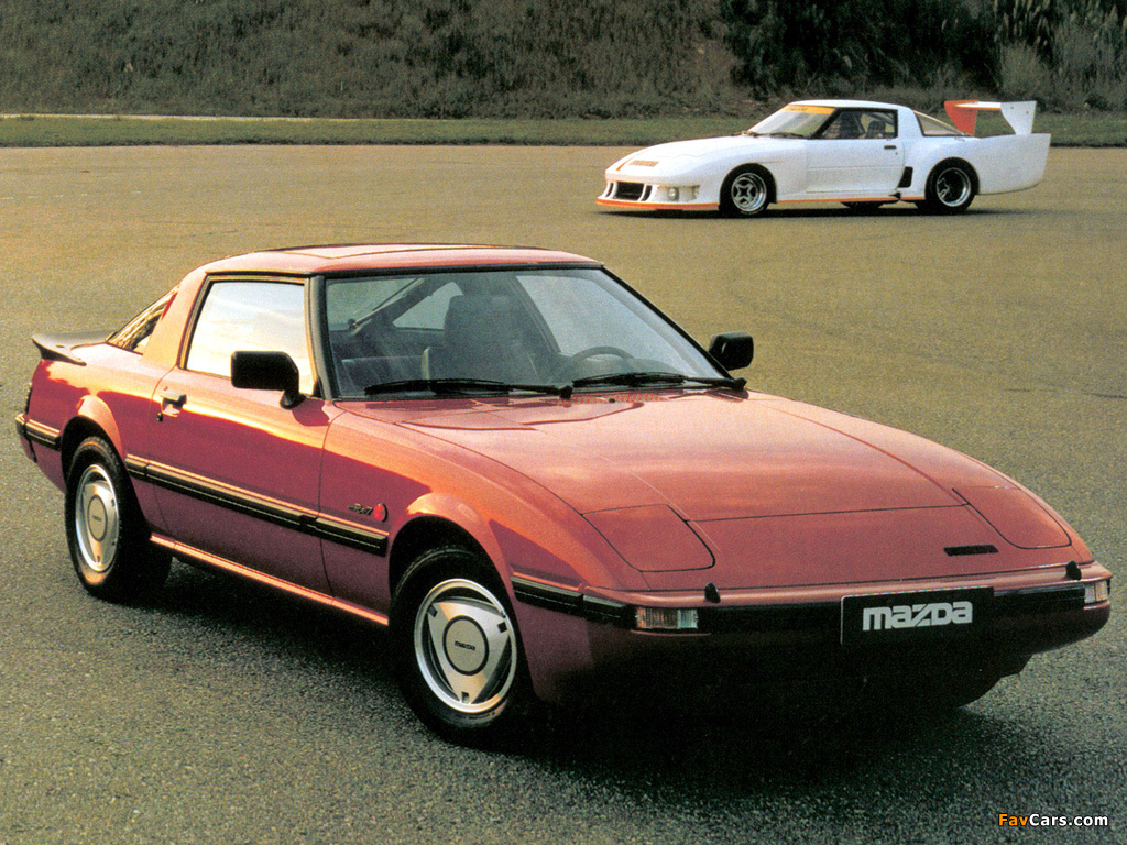 Mazda RX-7 (SA) 1978–81 wallpapers (1024 x 768)
