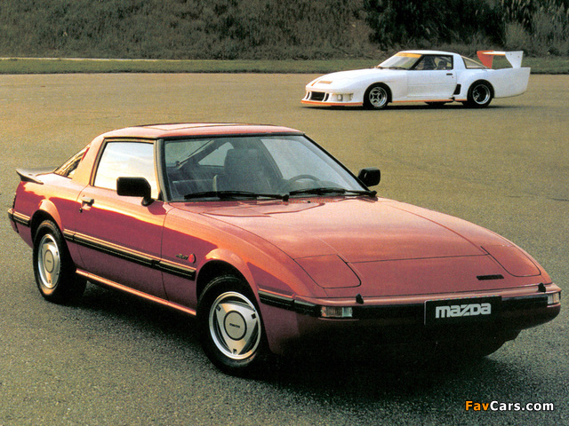 Mazda RX-7 (SA) 1978–81 wallpapers (640 x 480)