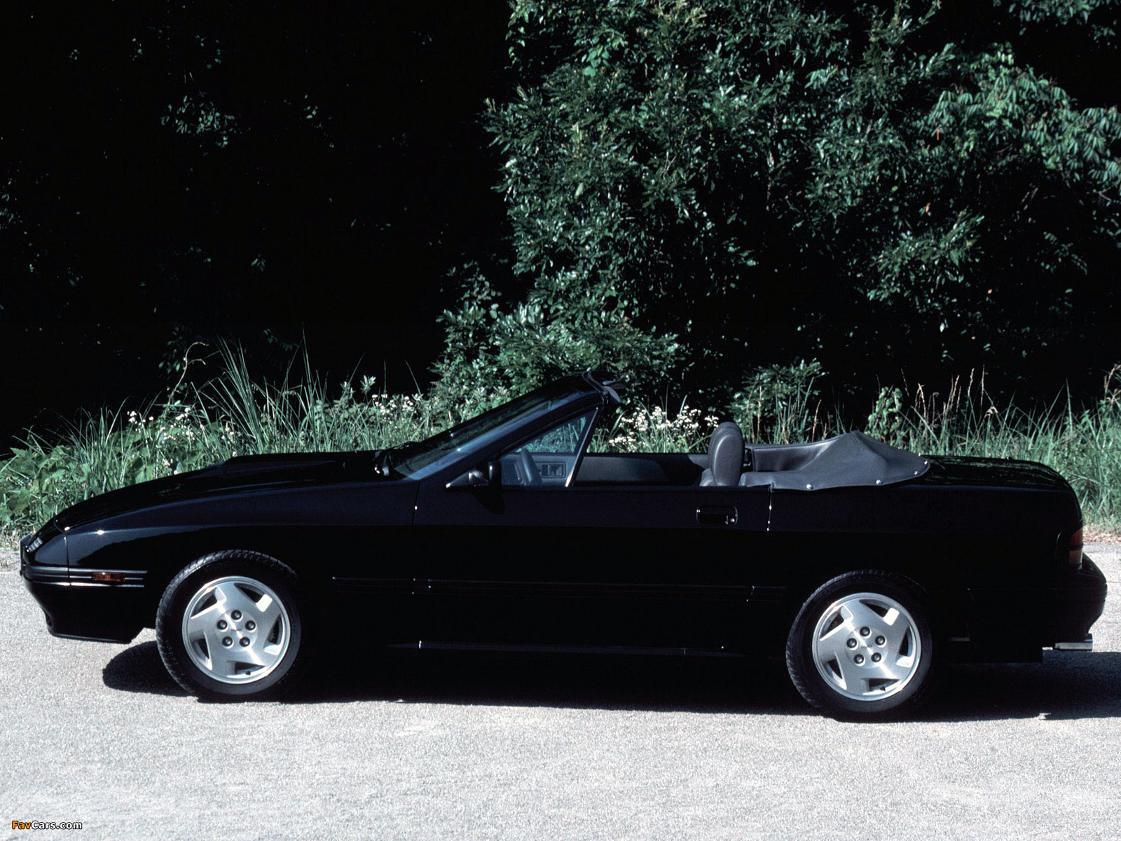 Mazda RX-7 Turbo II Convertible (FC) 1988–91 wallpapers (1600 x 1200)
