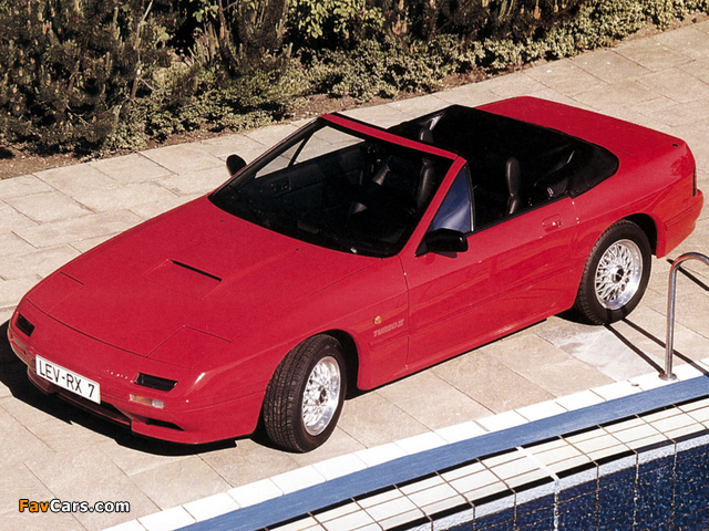 Mazda RX-7 Turbo II Convertible (FC) 1988–91 wallpapers (640 x 480)